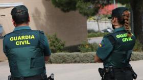 Agentes de la Guardia Civil, que han detenido a miembros de los Trinitarios que planeaban un crimen en Salou / EUROPA PRESS