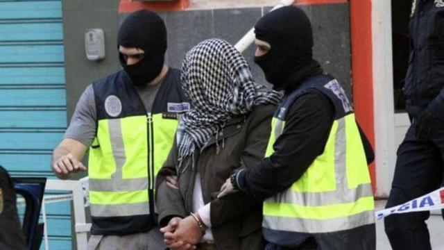 Operación contra el terrorismo yihadistas / EFE