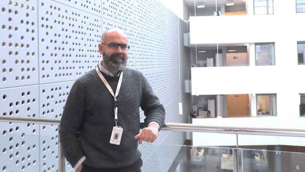 Esteban Ballestar, doctor del Instituto de Investigación contra la Leucemia Josep Carreras y uno de los líderes del estudio sobre el mecanismo por el cual la vitamina D modula el sistema inmunológico / CEDIDA