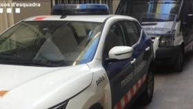 Vehículos de los Mossos d'Esquadra / EP