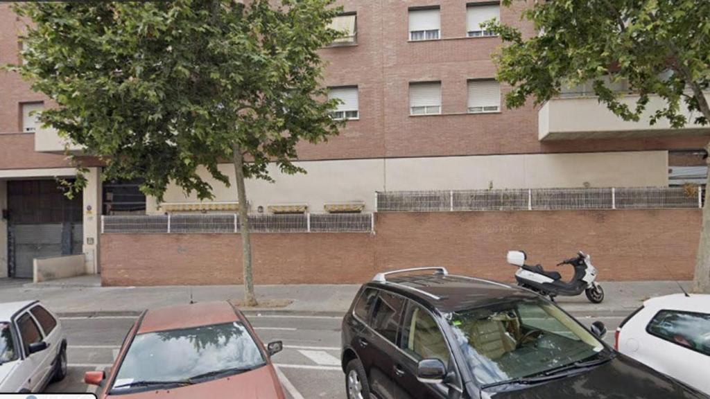 Zona donde ha ocurrido el crimen machista de Terrassa, en la que un mosso mató a su expareja / GOOGLE MAPS