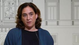 Ada Colau, líder del Ayuntamiento de Barcelona, responsable del vídeo sobre violencias machistas. Ideología lingüística de los 'comuns' / AJ.BCN