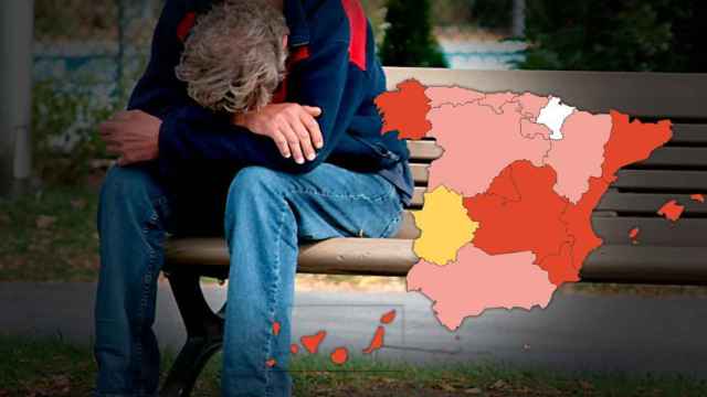 Mapa de pobreza en España / CG