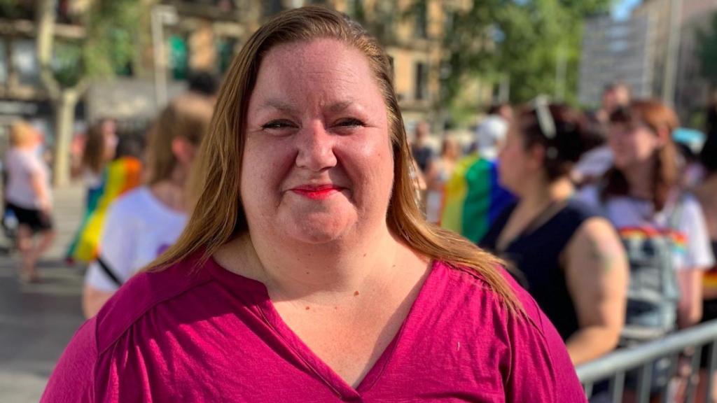 Itziar Castro en el pregón del Pride Barcelona 2019 / CG