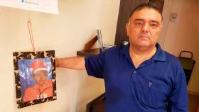 Antonio Moreno, padre de Alexander, el joven discapacitado, investiga si la Generalitat de Cataluña ha discriminado / CG