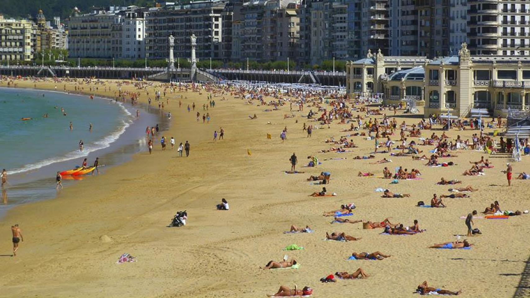 Playa de la Concha, la mejor de España en los Travelers' Choice 2019 para los viajeros / TRIPADVISOR