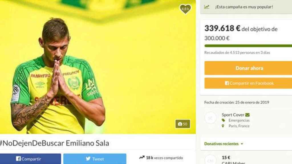 futbolistas busqueda emiliano sala