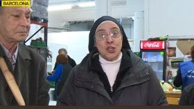 Sor Lucía Caram se une a la marea pensionista