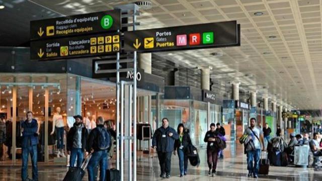 Imagen del Aeropuerto de Son Sant Joan en Palma de Mallorca (Baleares) en una imagen de archivo / CG