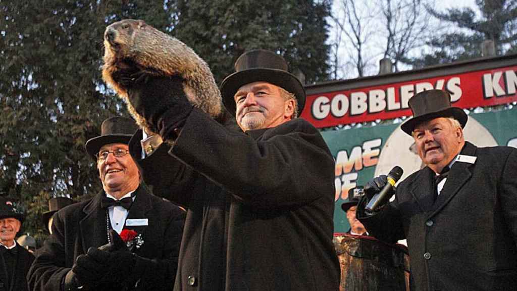 La marmota Phil augura un invierno corto / EFE