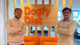 Los fundadores de Dogfy Diet, Sergi Font y Gonzalo Noy / DOGFY DIET