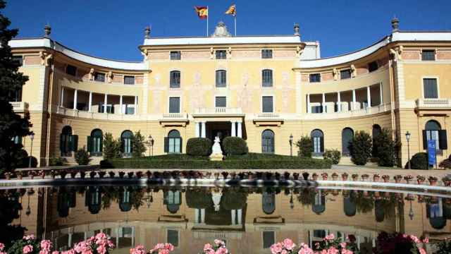 El Palacio de Pedralbes, sede actual de la Unión por el Mediterráneo (UpM) / Cedida
