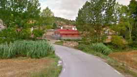 Carretera de Calonge de Segarra