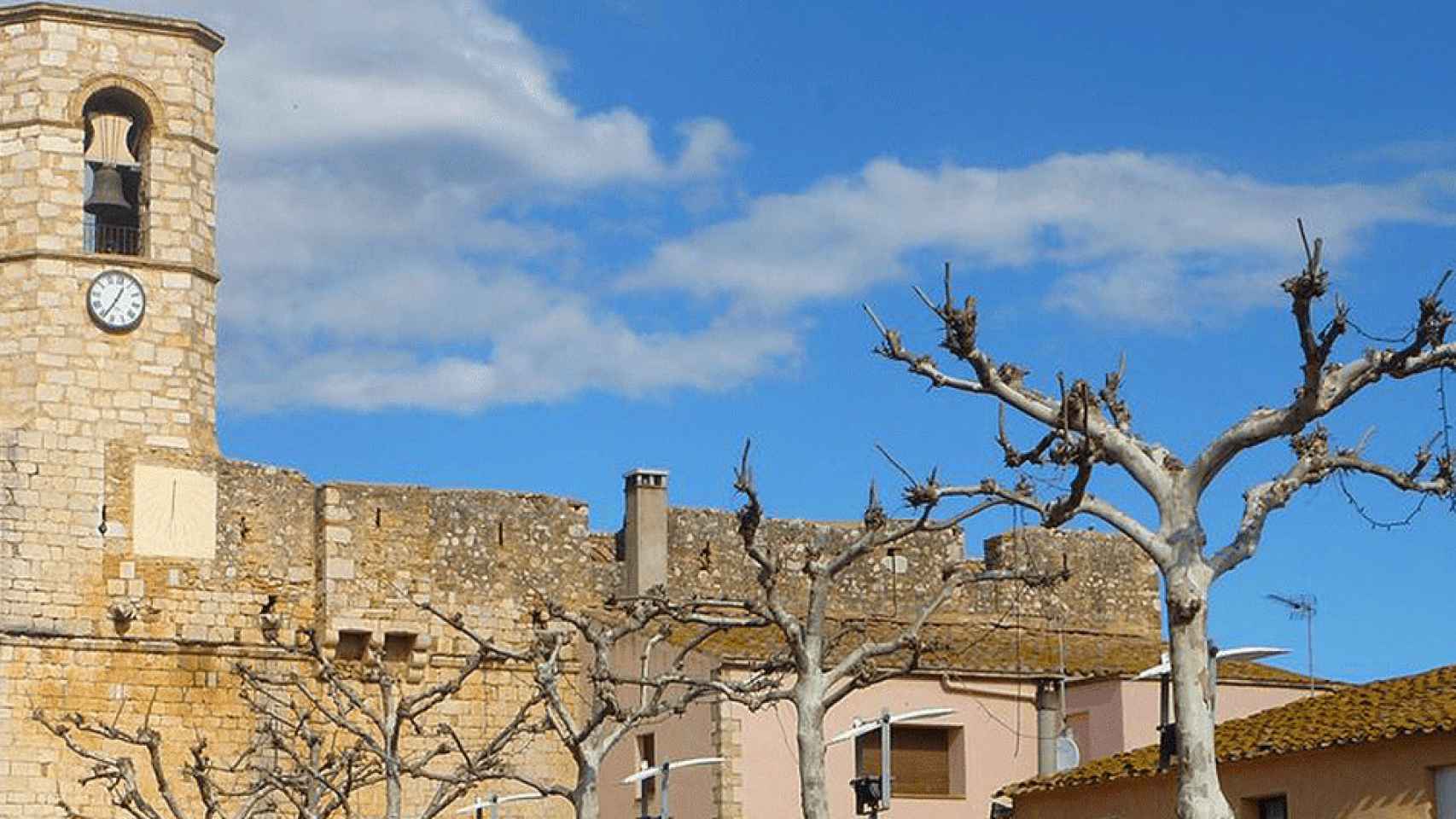 Iglesia fortificada de San Esteban de Vila-sacra