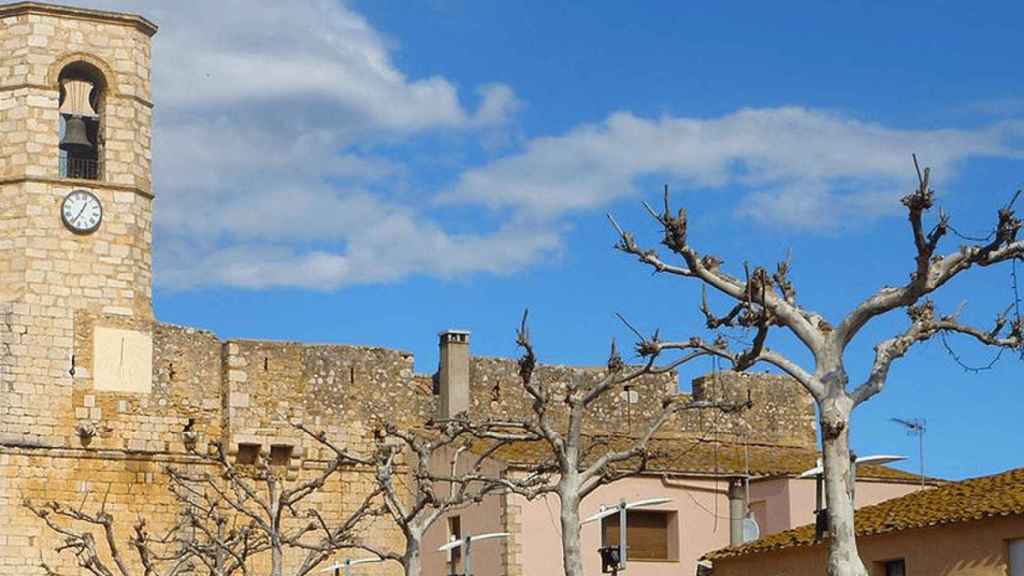 Iglesia fortificada de San Esteban de Vila-sacra