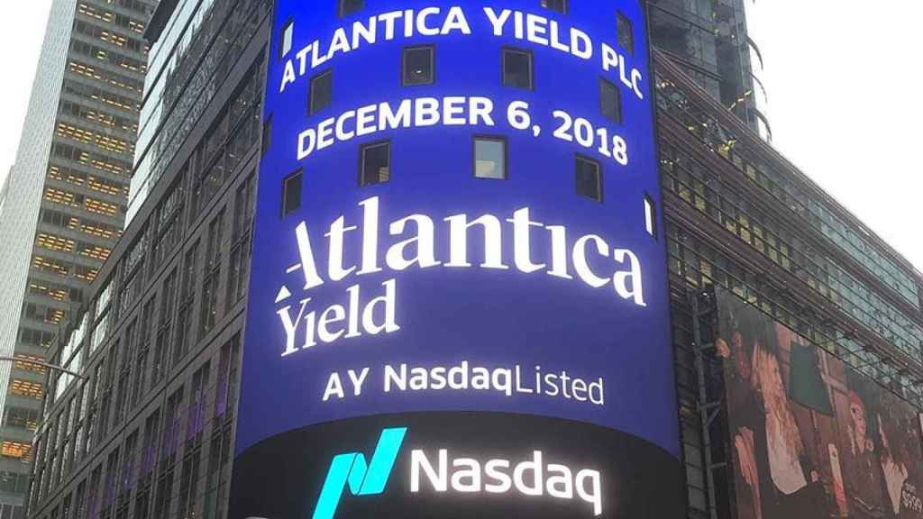 Atlantica Yield, en el Nasdaq