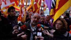 El secretario general de UGT en el Camp de Tarragona, Joan Llort, y la secretaria general de CC.OO. En el Camp de Tarragona, Mercè Puig / EUROPAPRESS