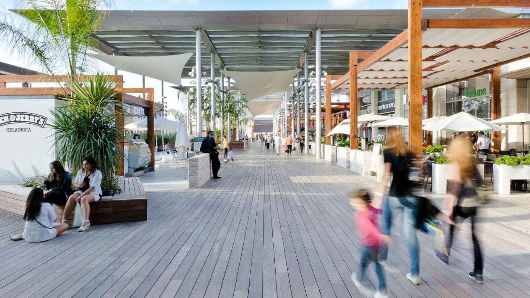 Imagen del Centro Comercial La Maquinista, en el distrito de Sant Andreu de Barcelona / CG