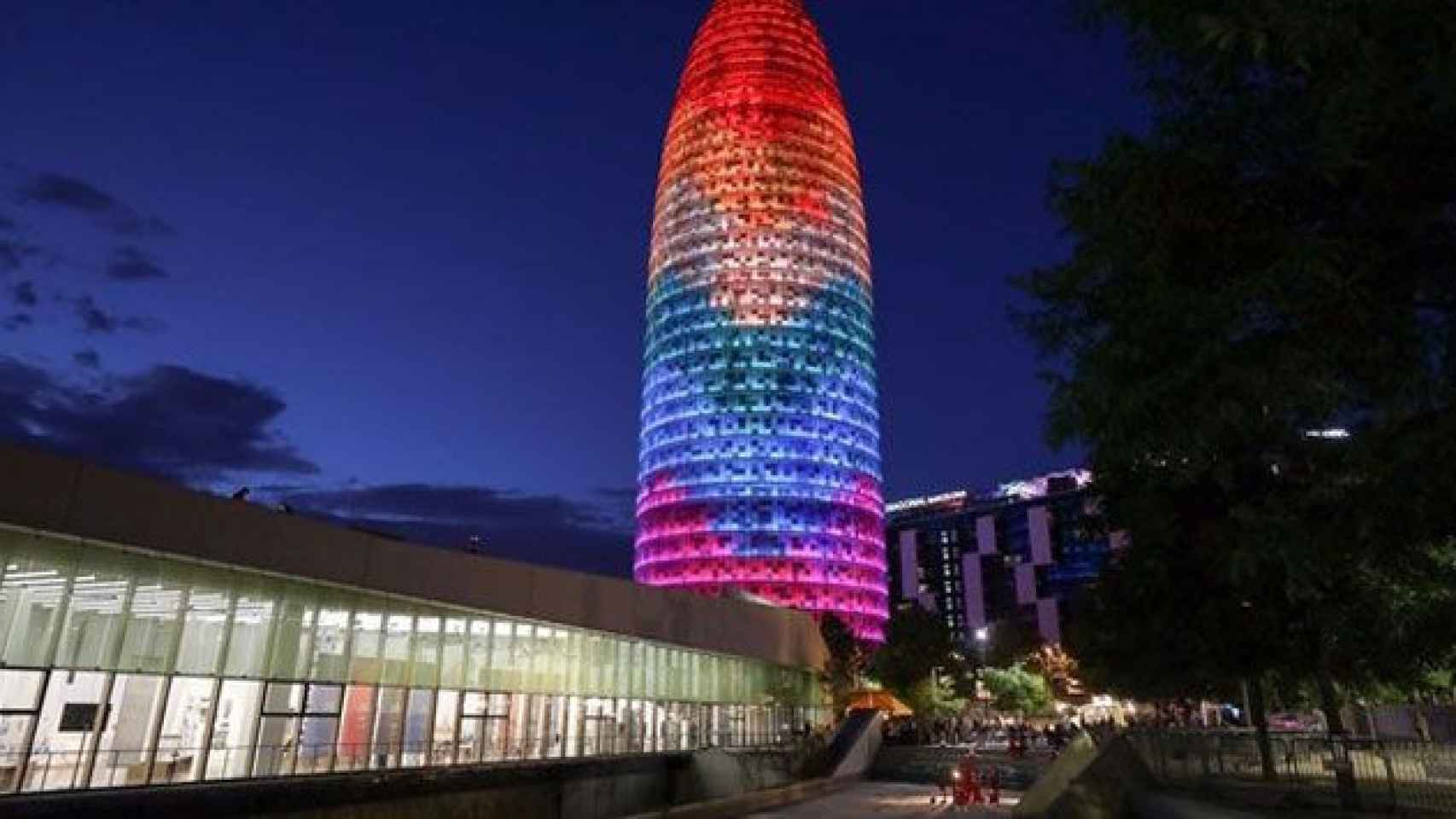 La Torre Glòries, inaugurada en 2005, se convertirá en oficinas tras perder un hotel y la sede de la Agencia del Medicamento / EP