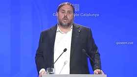 Junqueras lamenta la fuga de empresas pero destaca que hay 260.000 que se quedan