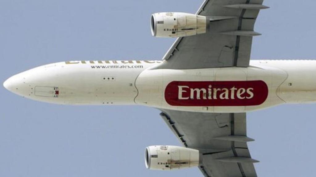 Avión de Emirates / EFE