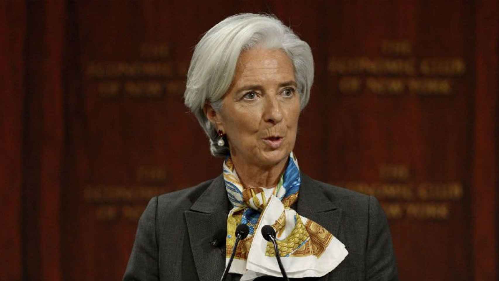 La presidenta del Fondo Monetario Internacional, Christine Lagarde, en una imagen de archivo.