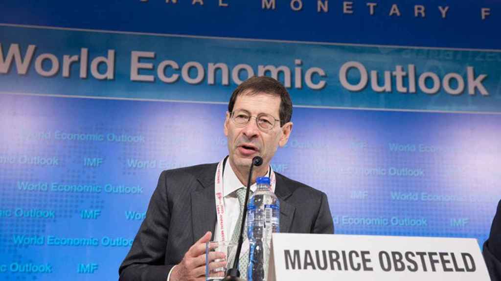 Maurice Obstfeld es el director del servicio de estudios del FMI.