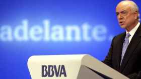 Francisco González, presidente del BBVA.