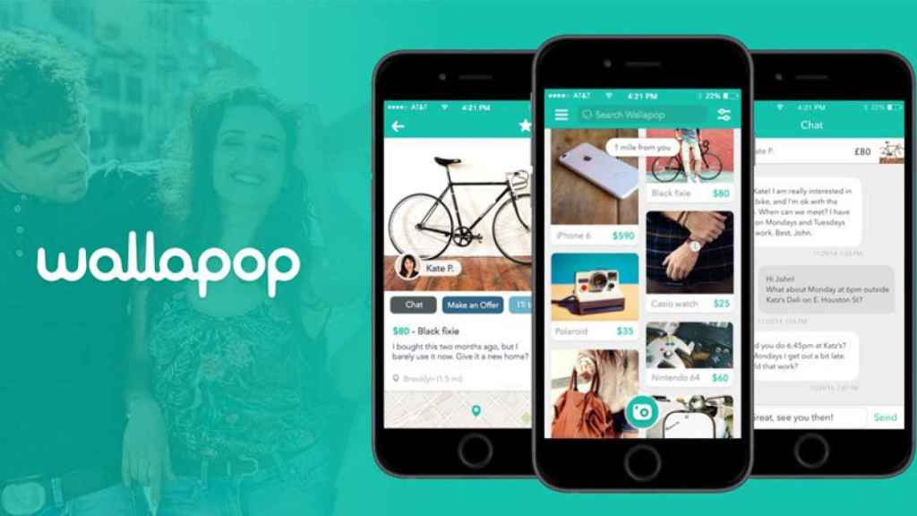 Wallapop insta a acudir a la policía si se detecta un objeto supuestamente robado.