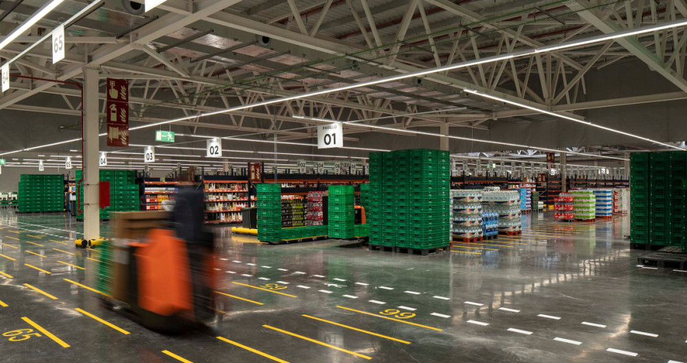 Interior de una 'colmena' de Mercadona / CEDIDA