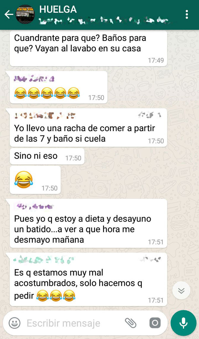 huelga eulen el prat seguridad whatsapp aeropuerto