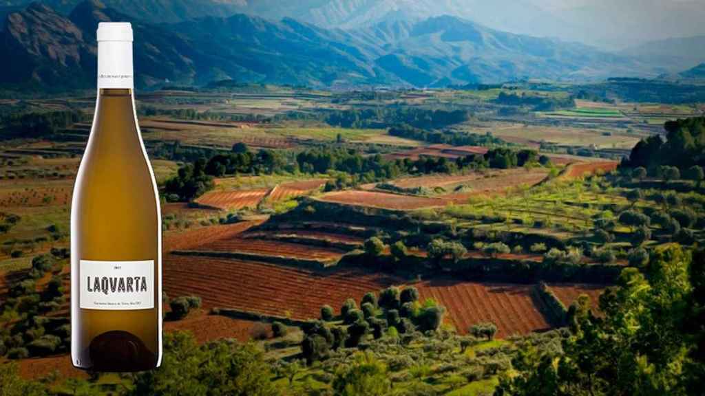 Laqvarta blanco, una Garnacha de alta precisión, en la Terra Alta