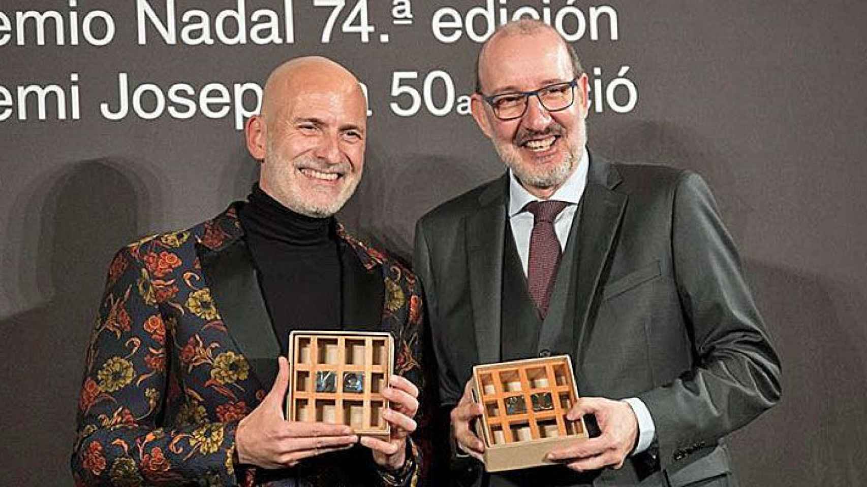 Alejandro Palomas gana el Premio Nadal, y Antoni Bassas, el Josep Pla