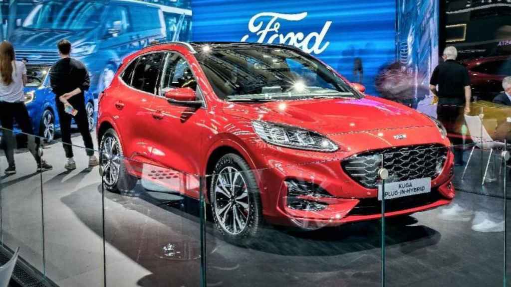 El modelo Ford Kuga que se fabrica en Valencia / FORD