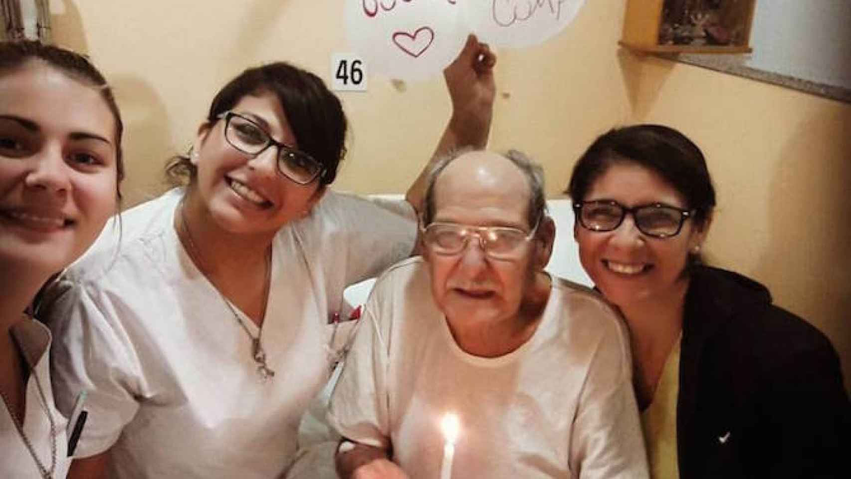 Òscar logró celebrar su cumpleaños con compañía / CD