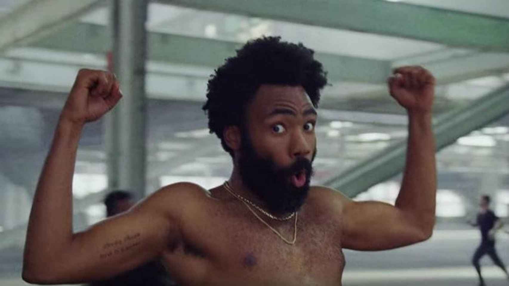 Childish Gambino en el videoclip 'This is America' /YouTube