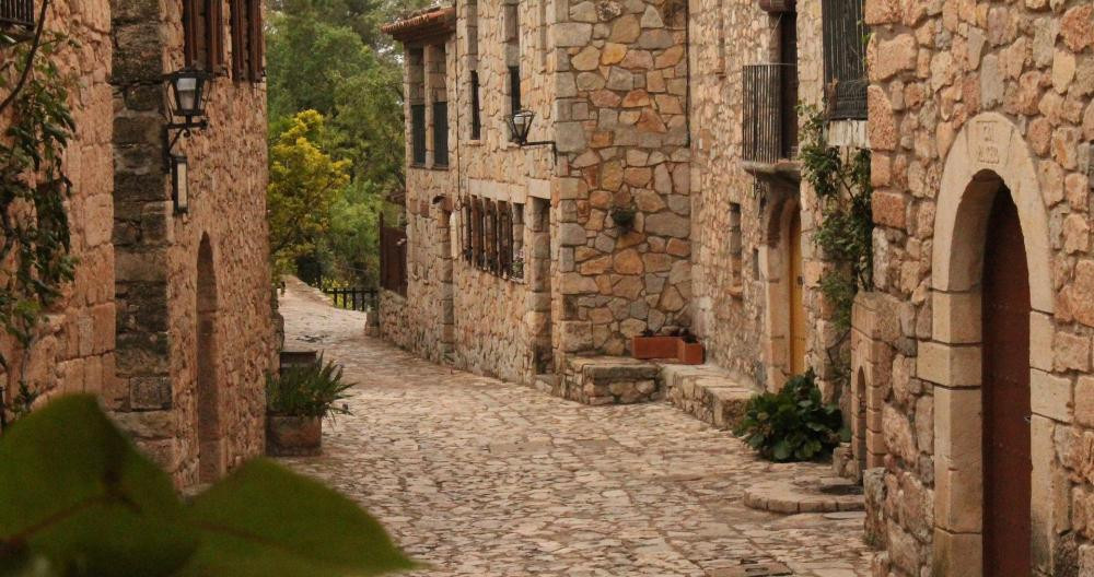 El casco antiguo del pueblo de Siurana, en Tarragona / CG