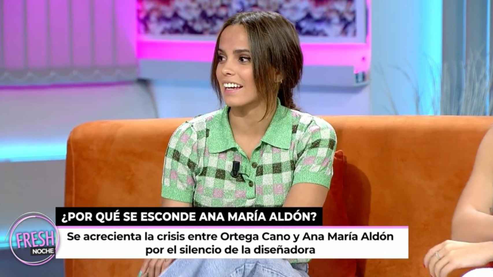 Gloria Camila en 'Ya son las ocho' / MEDIASET