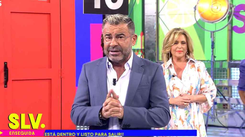 El presentador Jorge Javier Vázquez /TELECINCO