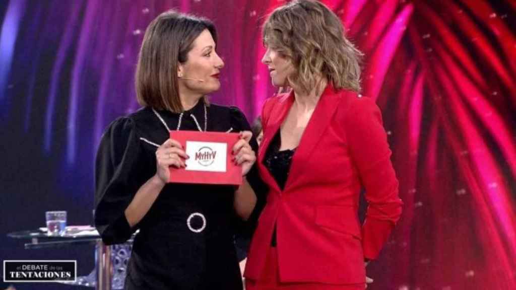 Nagore Robles y Sandra Barneda / MEDIASET