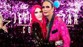 Jeffree Star (a la izquierda) con Raja Gemini / dvsross en FLICKR y CREATIVE COMMONS