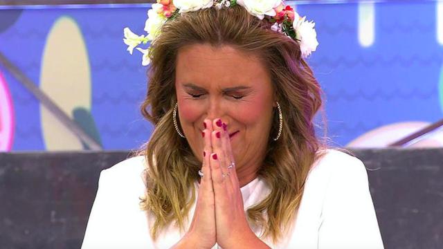 Carlota Corredera habla de sus problemas de salud por culpa de presentar 'Sálvame' / MEDIASET