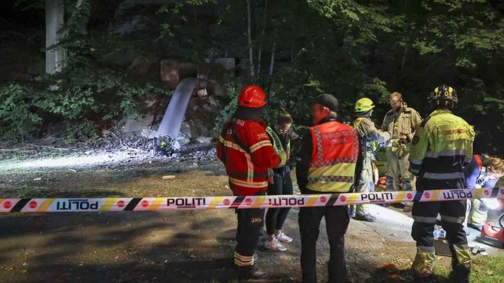 La policía actua en una fiesta ilegal en Oslo / EP