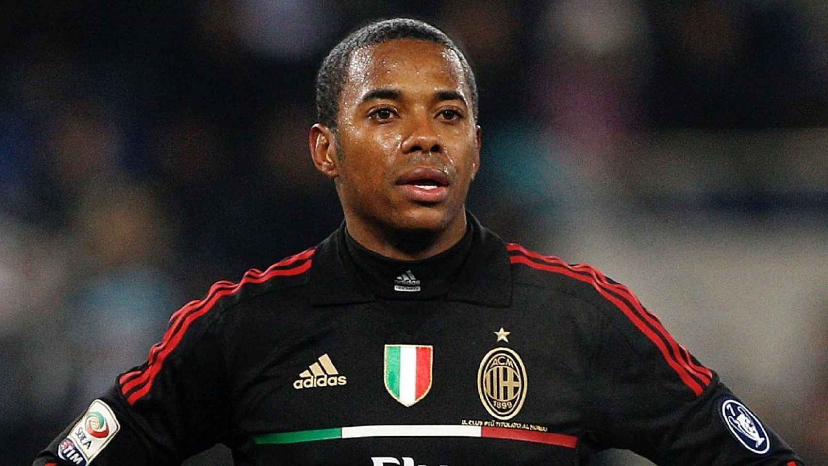 Robinho, condenado a nueve años de cárcel en Italia por violar a una chica / EFE