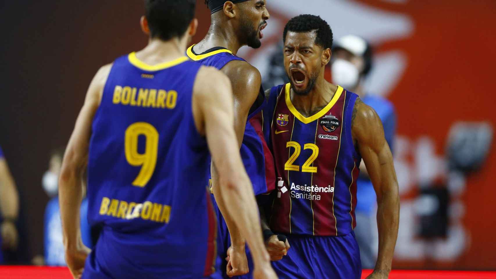 Cory Higgins en una acción con el Barça en la Euroliga / EFE