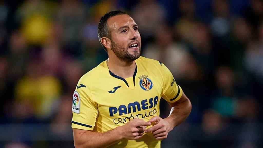 Cazorla, en un partido con el Villarreal | EFE