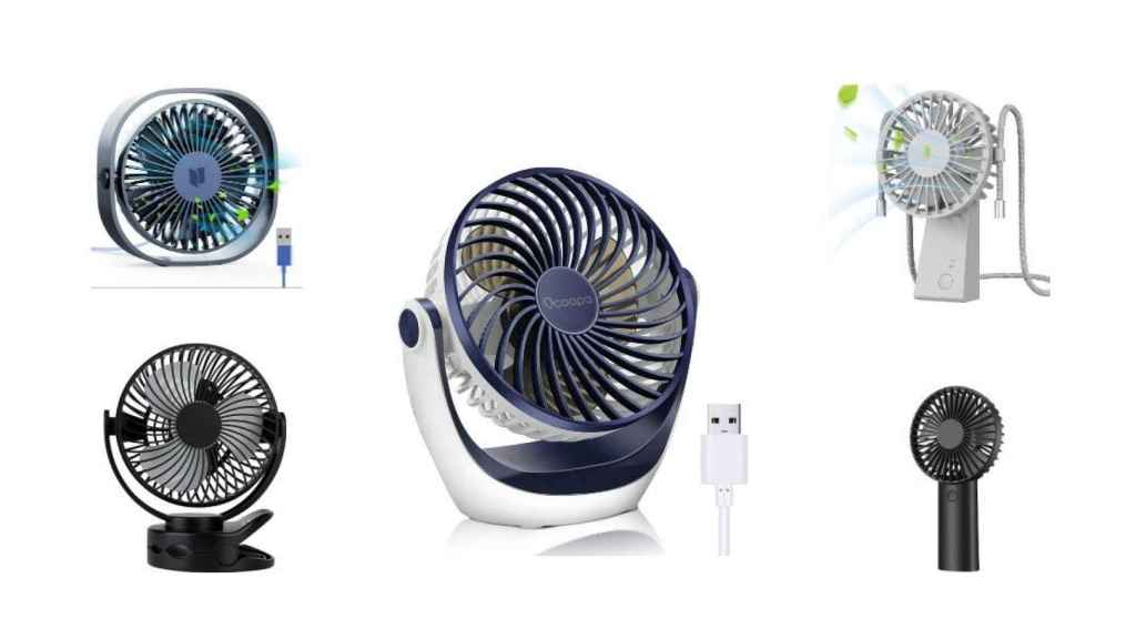 Mini ventiladores con USB / ARCHIVO