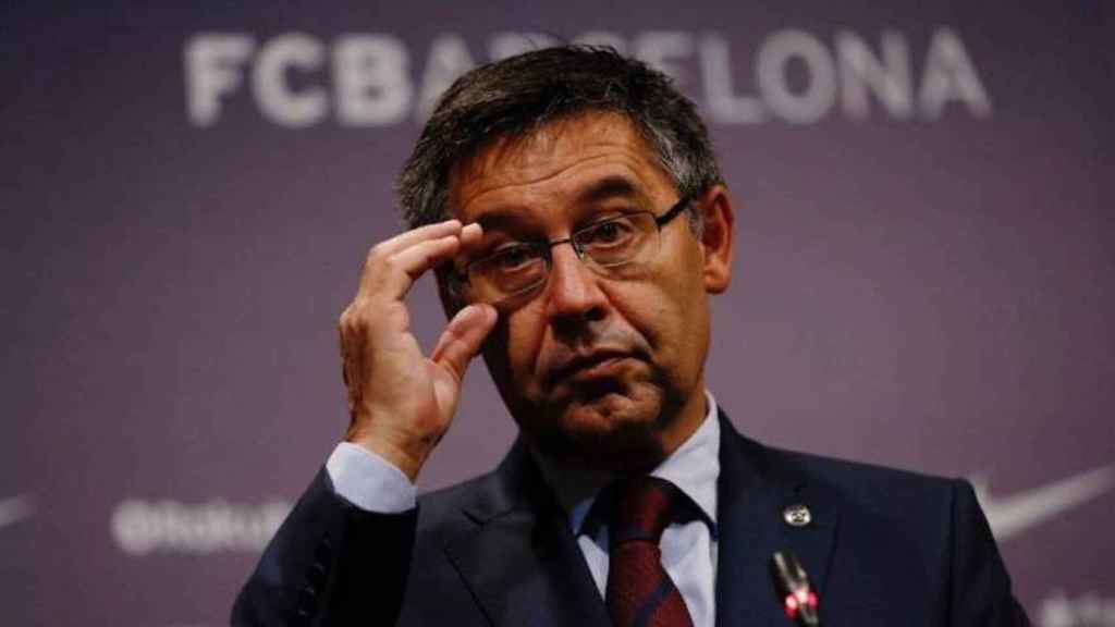 Una foto de Josep Maria Bartomeu, presidente del FC Barcelona / FCB