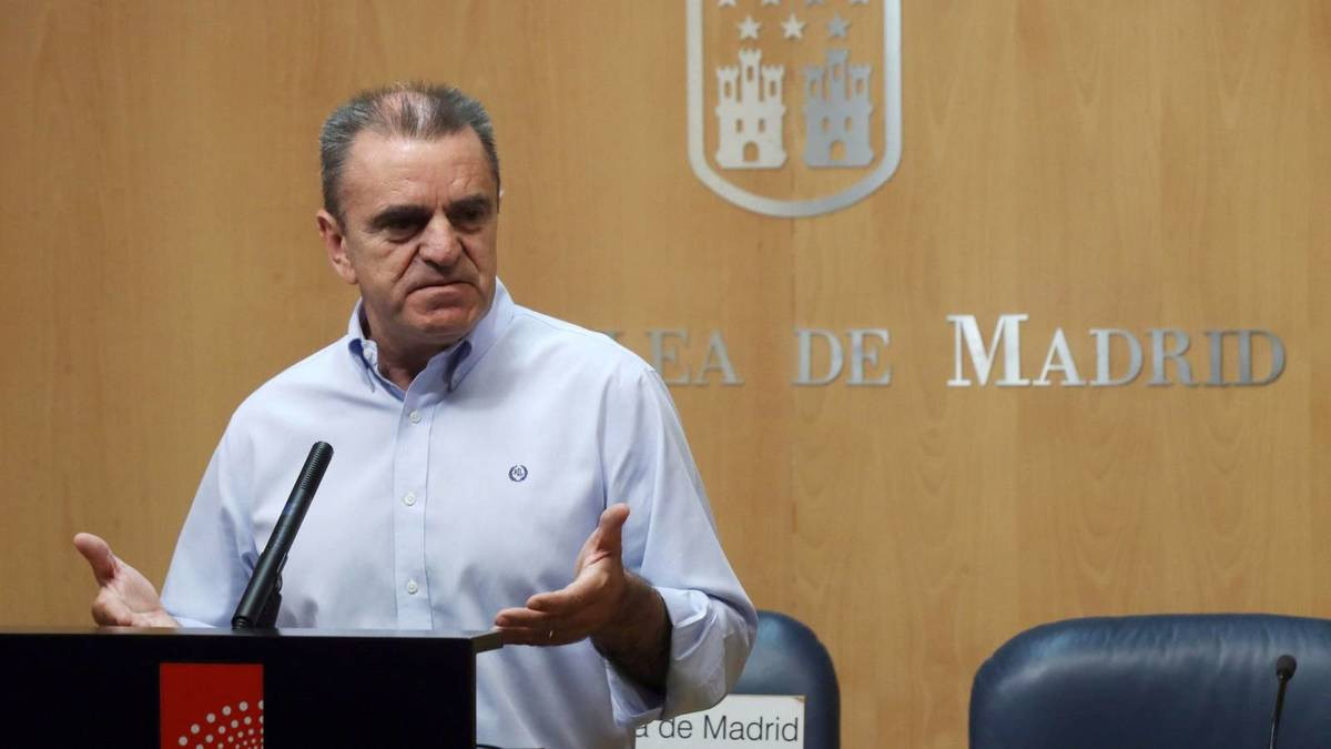 José Manuel Franco, el presidente del CSD / EFE