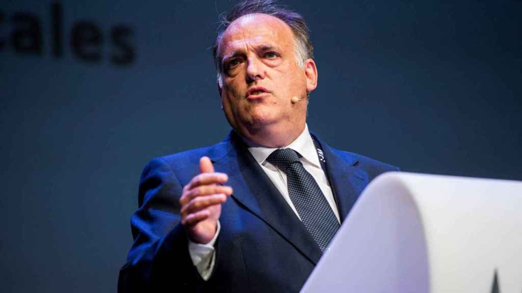 Javier Tebas en foto de archivo / EFE